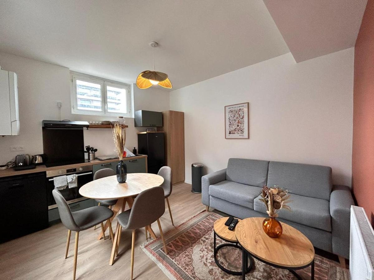 Cosy Perle - 2Ch - Quartier Des Halles & Parking Souterrain Pau Exterior foto